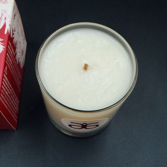 Arbonne Mulled Cider Candle 6.2oz Glass Container NIB - Picture 3 of 6